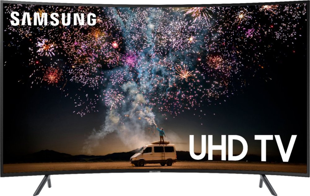 Samsung Curved 4K TV