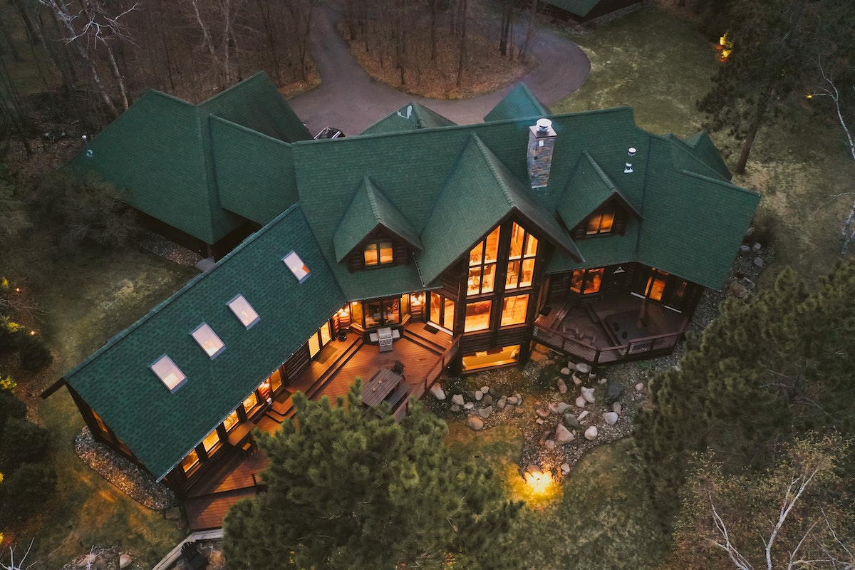 Cabin on the lake